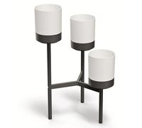 Porte-fleurs tripode avec 3 pots Prosperplast Bloomie Stand Porte-plantes