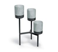 Porte-fleurs tripode avec 3 pots Prosperplast Bloomie Stand Porte-plantes.