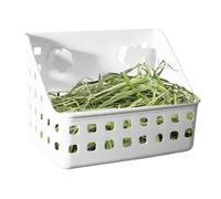 Porte-Foin Lapin - Distributeur de Nourriture | Panier Stockage Accessoires pour Lapins Chinchillas Hamsters Intérieur Extérieur