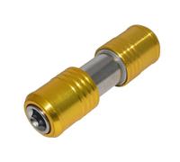 Porte-foret à double tête, extension de foret à tige hexagonale à double tête | Porte-embout à changement rapide, convertisseur pour perceuse électrique, tournevis électrique