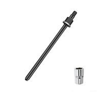 Porte-foret à eau pour extraction de carotte, 40 cm en alliage d'acier avec support à vis de 22 mm, compatible avec forets standard