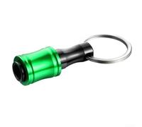 Porte-foret avec adaptateur de tige hexagonale, extension d'embout de tournevis à dégagement rapide de 10,2 cm pour outils électriques, outil portable multi-usage (vert)