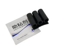 Porte-foret ergonomique à 3 fentes avec dos adhésif pour une organisation sécurisée des outils électriques et un support élastique pour perceuse