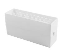 porte-forets a ongles, support anti-poussiere, displayer, organisateur, conteneur, outils de manucure 30 trous, boitier de couverture acrylique, outils de manucure