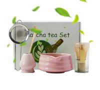 Porte-fouet pour matcha, matchas avec bol, kit d'outils de cuisine ergonomique pour mixeur de thé vert, pour amis, famille, femmes, hommes, jeunes, garçons et filles