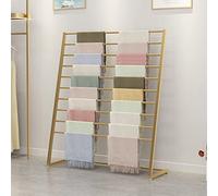 Porte Foulard - Ceinture Cravate Porte-écharpe Présentoir, Porte-couverture De Foulard En Soie Commercial Moderne, Magasins De Détail Présentoir De Vêtements, Porte-pantalons Suspendu Au Sol ( Color :