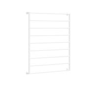Porte-Foulard Mural Multifonctionnel pour Cravates, Foulards en Soie, Serviettes en métal pour Un Rangement et Une présentation Peu encombrants. Parfait pour Le Papier d'emballage