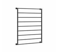 Porte-Foulard Mural Multifonctionnel pour Cravates, Foulards en Soie, Serviettes, Gain de Place en métal avec Support de Ruban et présentoir pour Papier Cadeau
