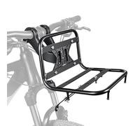 Porte-Fourche de vélo - Cadre en d'aluminium, à dégagement Rapide, Porte-Fourche, de Voyage pour vélo | pour Le Chargement des sacoches sur des itinéraires cyclables vari