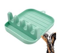 Porte-fourchette et cuillère, support de couvercle de poêle - Support de couvercle de cuisine,Support organisateur de casseroles de cuisine, support multifonction pour gadgets de avec quatre r