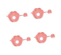 Porte-friandises innovantes en silicone motif pattes de chat pour les réunions de famille et les animaux domestiques