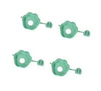 Porte-friandises innovantes en silicone motif pattes de chat pour les réunions de famille et les animaux domestiques