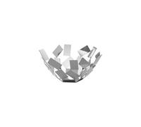 Alessi Coupe à fruits La Stanza Dello Scirocco Acier inoxydable 18/10 Argent 27,3×27,3×12,7 cm