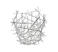 Porte-fruits Alessi Blow up 36 cm Acier inoxydable FC03 Rum