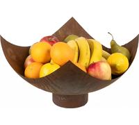 Porte-fruits en métal - Coupe à fruits décorative forgée à la main Rost Loft