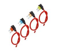 Porte-fusible 12V, Adaptateur de Robinet, Micro Standard ATM APM Blade, 1 pièce(Micro 2,20A)