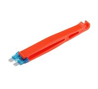 Porte-fusible 12V Add-a-Circuit TAP Adaptateur Micro Mini Standard ATM APM Blade Fusible automatique avec fusible de voiture à lame 10A avec support Câblage de protection