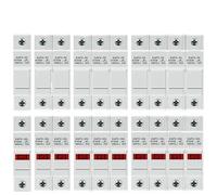 Porte-fusible 1P 2P 3P 4P DC 1000V 6A-32A(10A,EAPV-32L-2P)