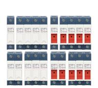 Porte-fusible 1P 2P 3P 4P DC 1000V 6A-32A(25A,EAFSH-1038PV-B-2P)