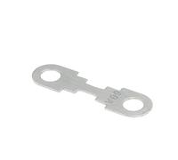 Porte-fusible à boulon, plaque de base for boîte à fusibles automobile 20 A, 50 A, 70 A, 80 A, 100 A, 150 A, 175 A, 200 A(1-O type Fuse x2pcs,No Fuse)