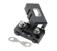 Porte-fusible à boulon, plaque de base for boîte à fusibles automobile 20 A, 50 A, 70 A, 80 A, 100 A, 150 A, 175 A, 200 A(1Set O Fuse Holder-1,80A)