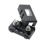 Porte-fusible à boulon, plaque de base for boîte à fusibles automobile 20 A, 50 A, 70 A, 80 A, 100 A, 150 A, 175 A, 200 A(1PC Fuse Holder,150A)