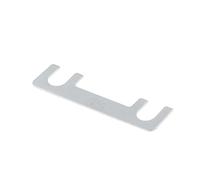 Porte-fusible à boulon, plaque de base for boîte à fusibles automobile 20 A, 50 A, 70 A, 80 A, 100 A, 150 A, 175 A, 200 A(1-U type Fuse x2pcs,No Fuse)