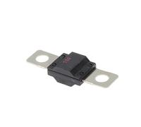 Porte-fusible à boulon, plaque de base for boîte à fusibles automobile 20 A, 50 A, 70 A, 80 A, 100 A, 150 A, 175 A, 200 A(3-O type Fuse x2pcs,80A)