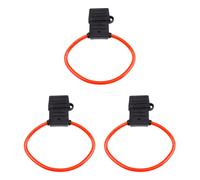 Porte-fusible à lame MAXI 3 x 8 AWG, étanche, 12-24 V, fusible 40 A