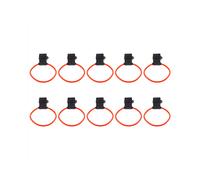 Porte-fusible à lame MAXI calibre 8 AWG 10X, fil en ligne 12-24 V, étanche + 40 A