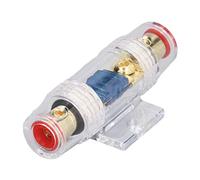 Porte-fusible AFS Bloc de fusibles en ligne 60A Protection électrique haute performance pour la modification audio de voiture Fil de calibre 0/4 Construction métallique en