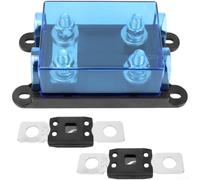 Porte-fusible ANM 32 V avec boîtier scellé pour boîte à fusibles Mega ANM applicable dans les systèmes d'alimentation 12 V 24 V et 32 V DC, y compris une utilisation marine (50 A)