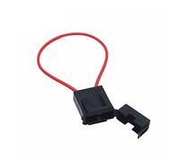 Porte-fusible ATC en ligne AWG fil cuivre 12V 24V lame d'alimentation avec fusible et fusible de lame de voiture 2A 3A 5A 7.5A 10A 15A 20A 25A 30A 35A Câblage de protection (Size : 20A and Fuse Holde