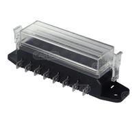porte-fusible ATO / ATC à 8 compartiments avec couvercle