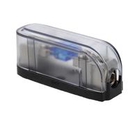 Porte Fusible Audio de Voiture 60a en Alliage et Plastique | Structure Enfichable, Remplacement Facile, Contact Fiable, pour Modification Audio Automobile et Équipement