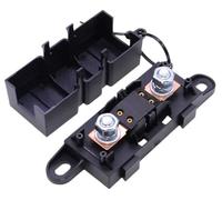 Porte-fusible automatique MEGA ANM-H3/ANM, porte-fusible à lame boulonnée, Type plat, 30A50A 60A 70A 80A 100A 125A 175A 200A 225A -500A, 1 pièces(1PCS Fuse Holder,225A)