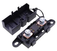 Porte-fusible automatique MEGA ANM-H3/ANM, porte-fusible à lame boulonnée, Type plat, 30A50A 60A 70A 80A 100A 125A 175A 200A 225A -500A, 1 pièces(1SetFuse Seat Holder,100A)