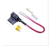 Porte-fusible automobile 12 V, format mini, petit et moyen, adaptateur de dérivation avec fusible standard mini 10 A (lot de 5).(T Standard,50A)