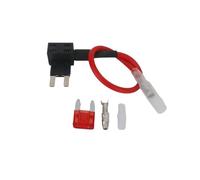 Porte-fusible automobile 12 V, petit/moyen, adaptateur de dérivation avec micro-prise standard 10 A et lame ATM(T Mini,15A)