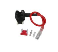 Porte-fusible automobile 12 V, petit/moyen, adaptateur de dérivation avec micro-prise standard 10 A et lame ATM(T Micro,2A)