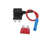 Porte-fusible automobile 12 V, petit/moyen, adaptateur de dérivation avec micro-prise standard 10 A et lame ATM(Standard,7.5A)
