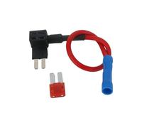 Porte-fusible automobile 12 V, petit/moyen, adaptateur de dérivation avec micro-prise standard 10 A et lame ATM(Micro 2,4A)