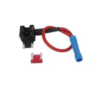 Porte-fusible automobile 12 V, petit/moyen, adaptateur de dérivation avec micro-prise standard 10 A et lame ATM(Micro,15A)