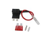 Porte-fusible automobile 12 V, petit/moyen, adaptateur de dérivation avec micro-prise standard 10 A et lame ATM(T Standard,30A)