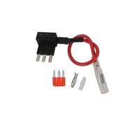 Porte-fusible automobile 12 V, petit/moyen, adaptateur de dérivation avec micro-prise standard 10 A et lame ATM(T Micro 3,25A)
