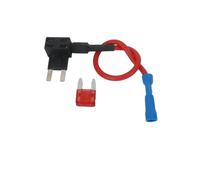 Porte-fusible automobile 12 V, petit/moyen, adaptateur de dérivation avec micro-prise standard 10 A et lame ATM(Mini,5A)