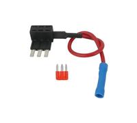 Porte-fusible automobile 12 V, petit/moyen, adaptateur de dérivation avec micro-prise standard 10 A et lame ATM(Micro 3,4A)