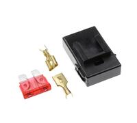 Porte-fusible avec borne à sertir au milieu for connecteur automatique de voiture, 1/3/5 jeux(35A,1PCS)