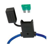 Carpoint Porte-fusible 0810017 avec fusible enfichable 30 A noir