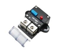 Porte-fusible de réinitialisation d'alimentation audio de voiture 48 V 100 A Interrupteur de réinitialisation manuelle Disjoncteur de batterie de voiture(100A)